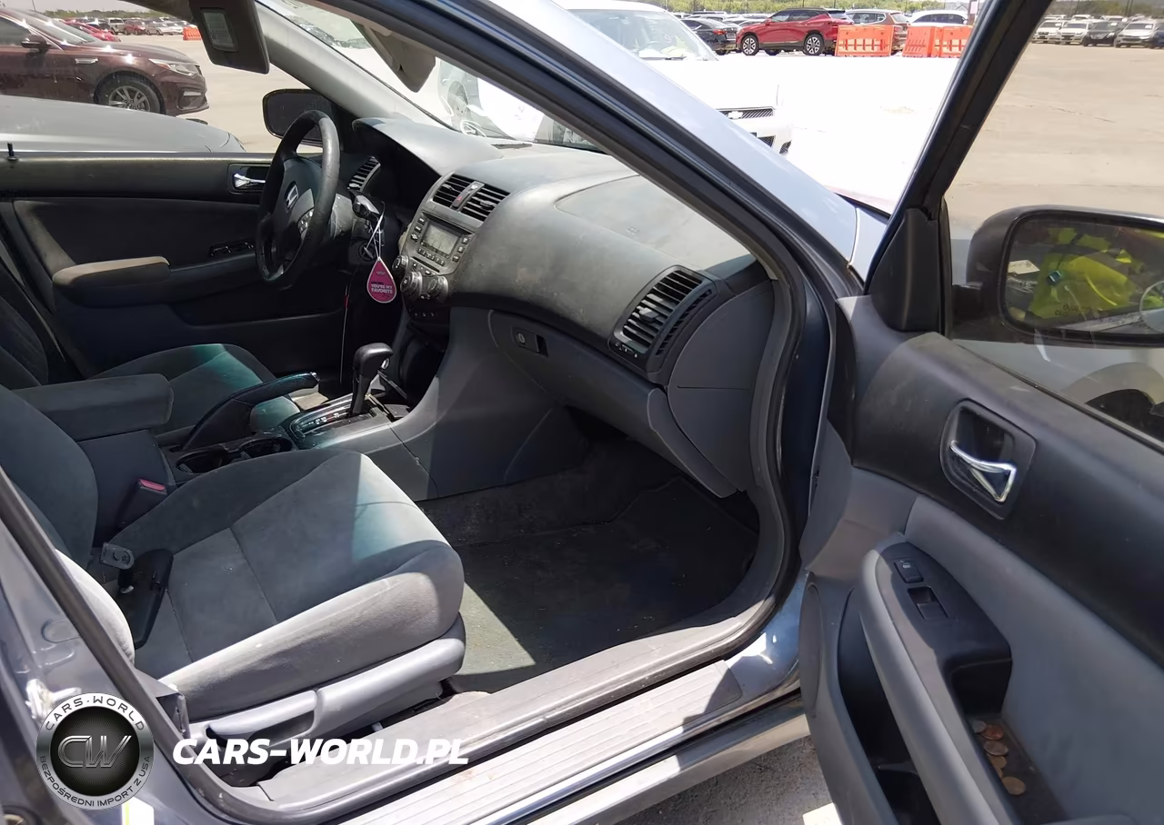 2007 Honda Accord 2.4 Lx VIN:1HGCM56417A113390 - 5