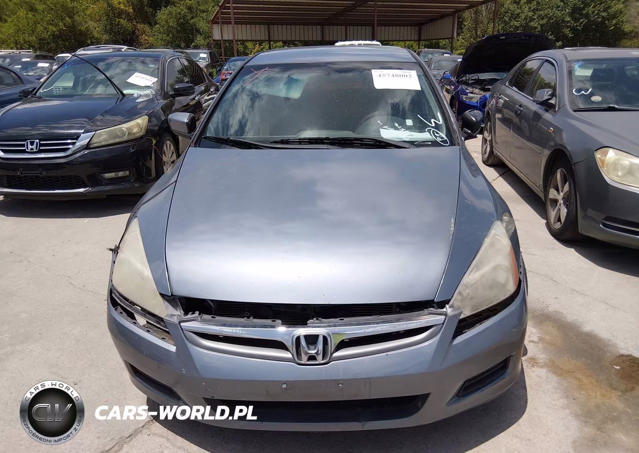 2007 Honda Accord 2.4 Lx VIN:1HGCM56417A113390 - 6