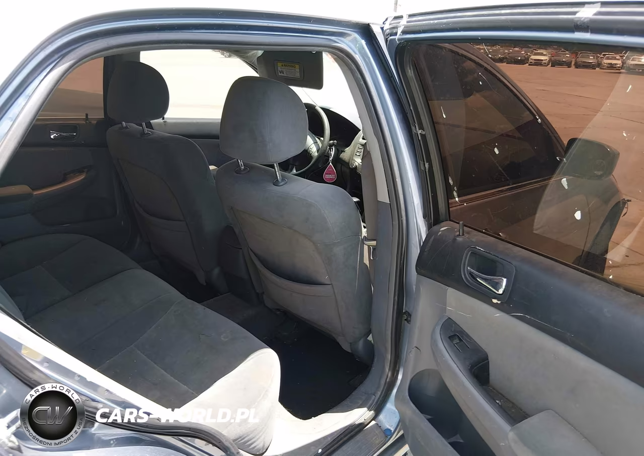 2007 Honda Accord 2.4 Lx VIN:1HGCM56417A113390 - 8