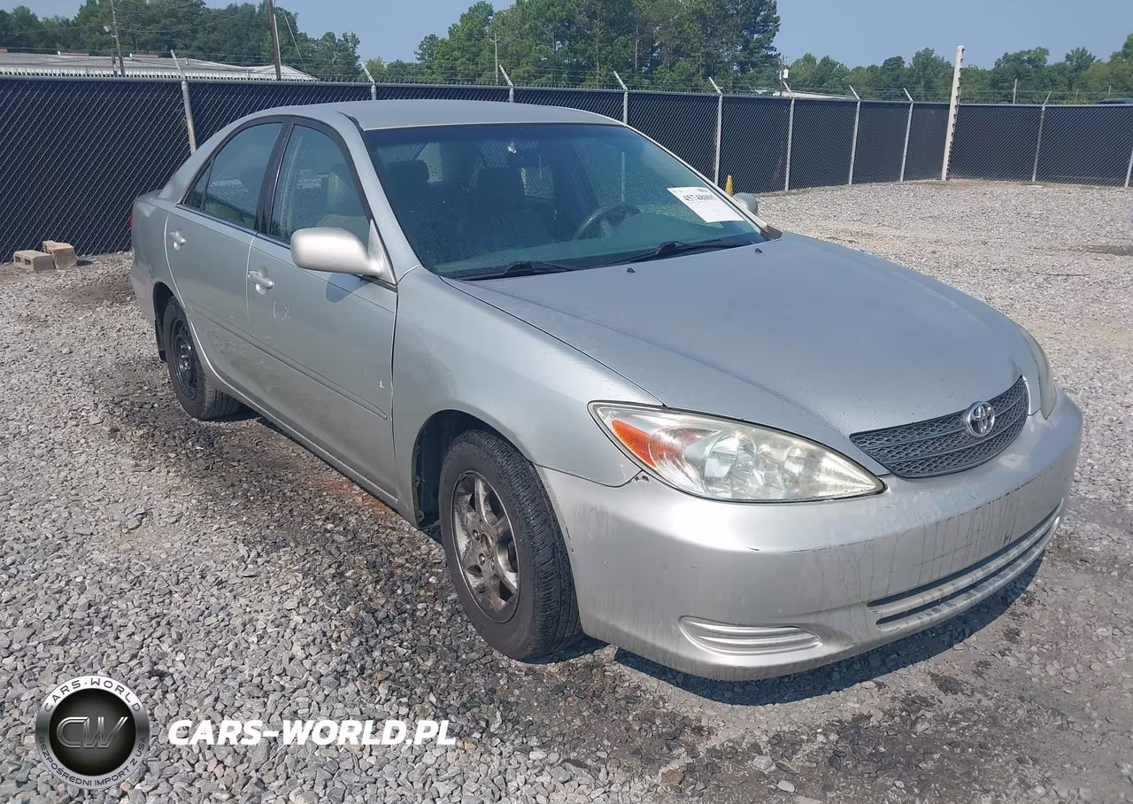 2002 Toyota Camry Le