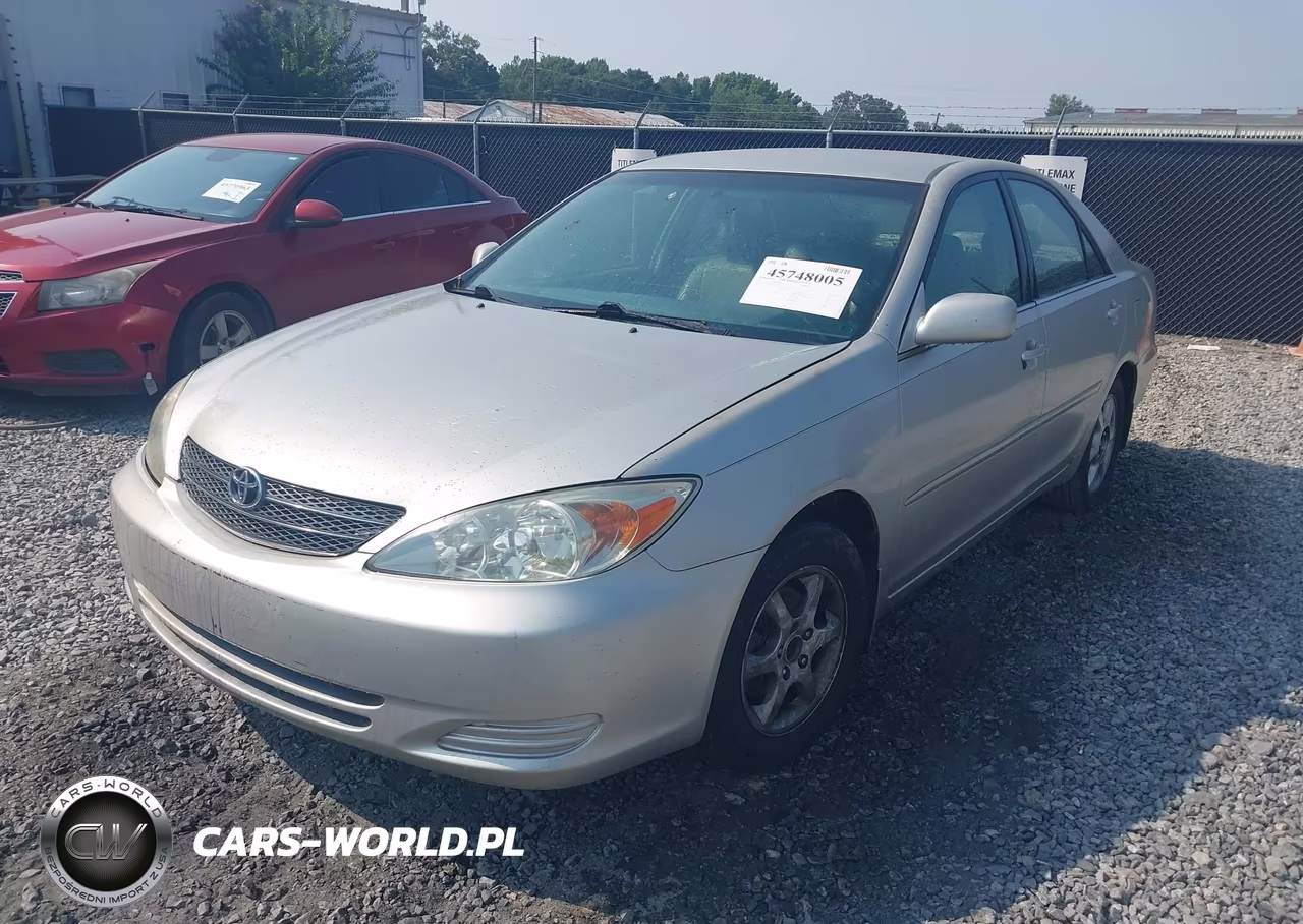 2002 Toyota Camry Le VIN:4T1BE32K82U510436 - 2