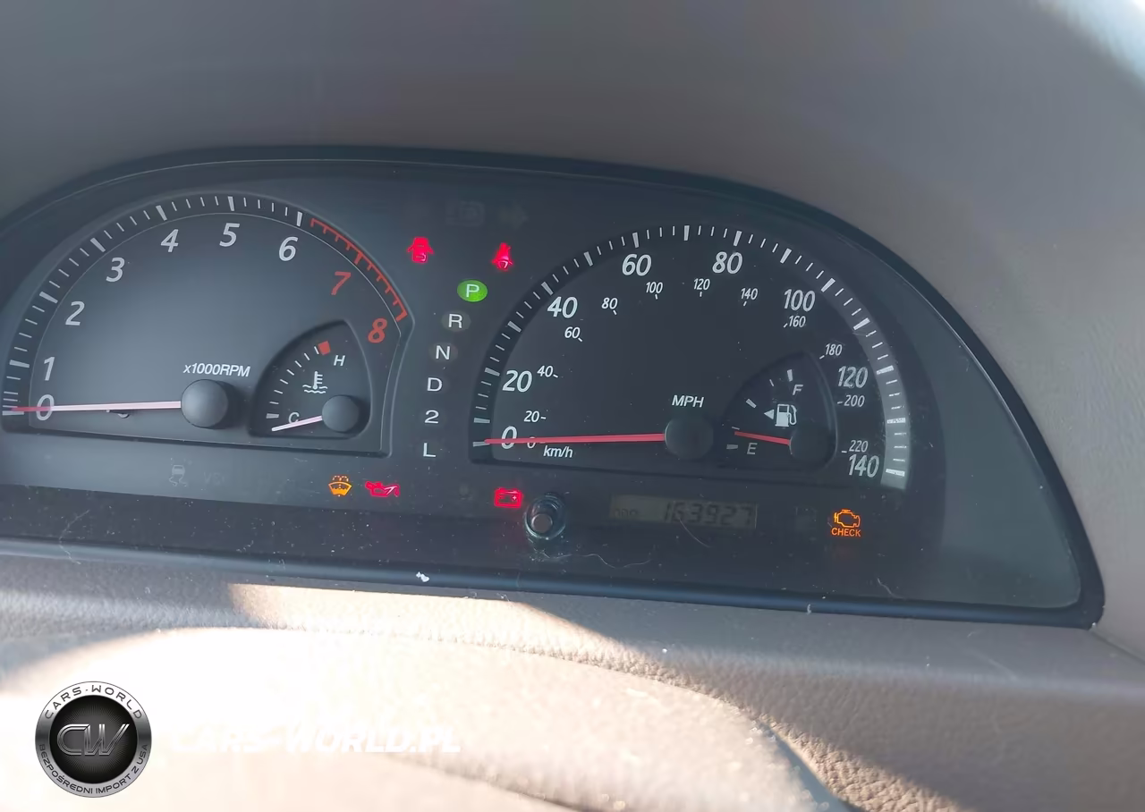 2002 Toyota Camry Le VIN:4T1BE32K82U510436 - 7