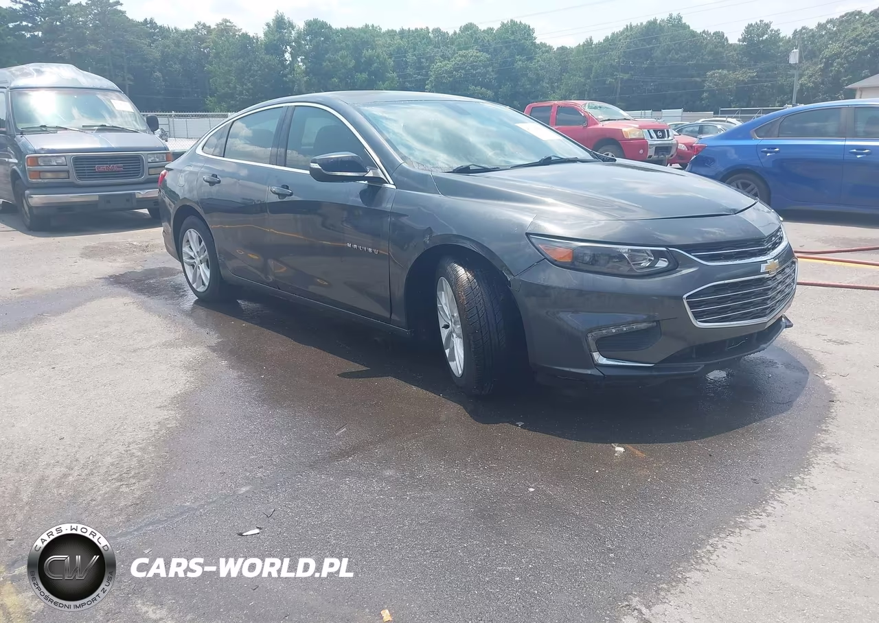 2017 Chevrolet Malibu 1Lt – zdjęcie 1 z 19