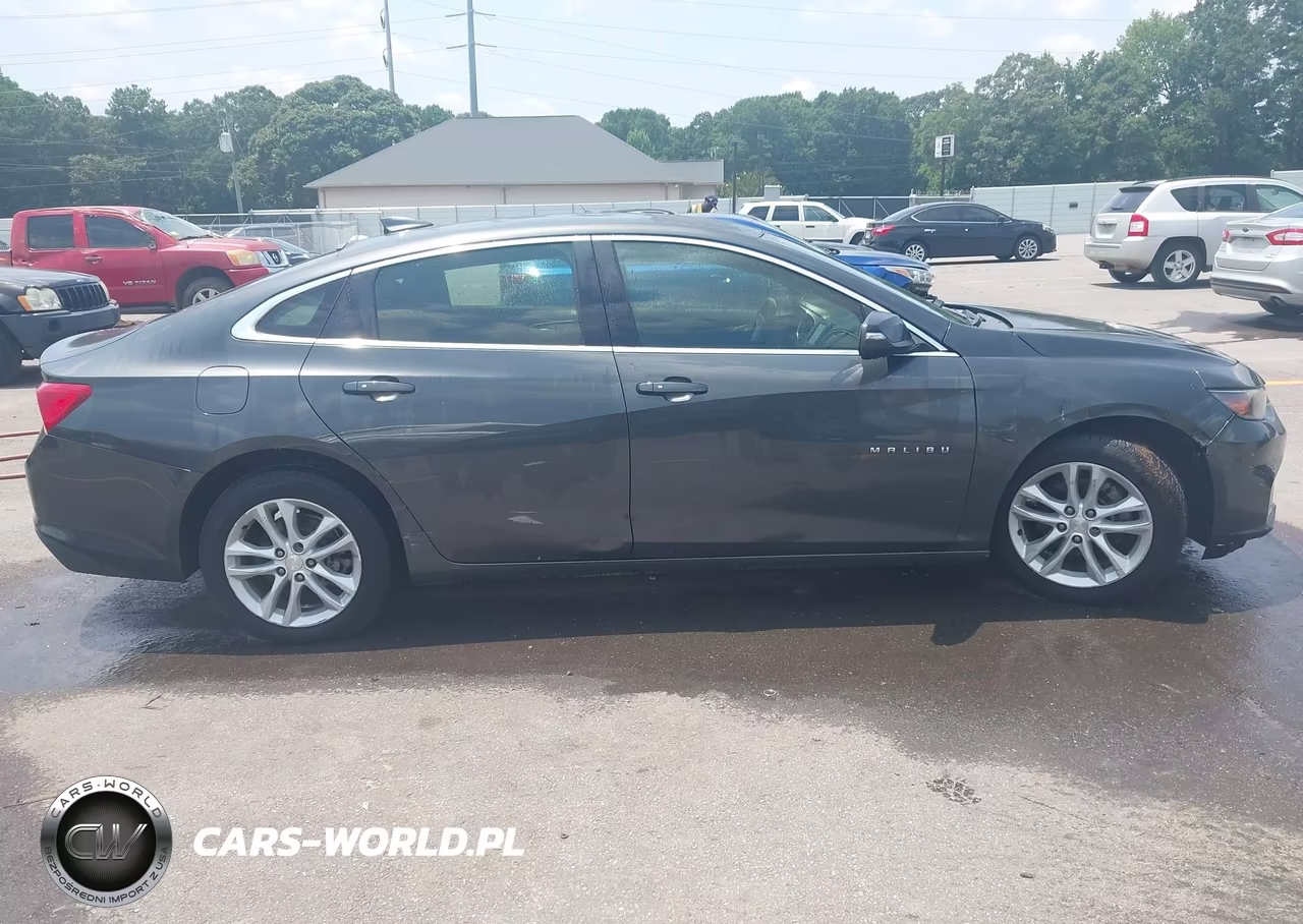 2017 Chevrolet Malibu 1Lt VIN:1G1ZE5STXHF183065 - 13