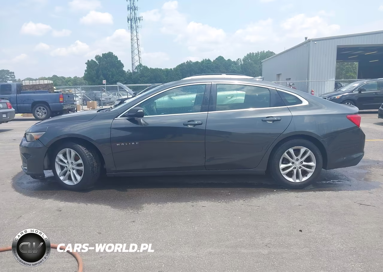 2017 Chevrolet Malibu 1Lt VIN:1G1ZE5STXHF183065 - 14