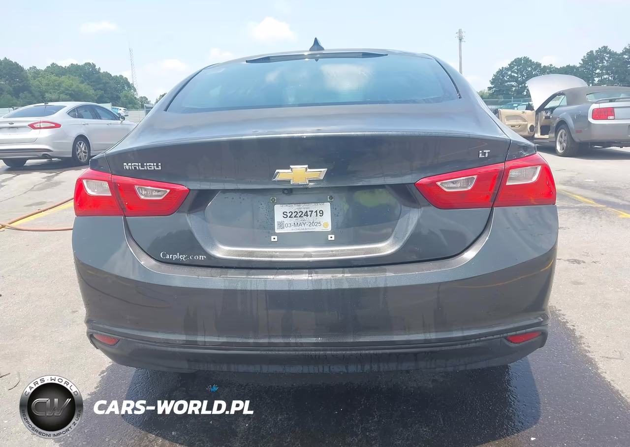 2017 Chevrolet Malibu 1Lt VIN:1G1ZE5STXHF183065 - 16