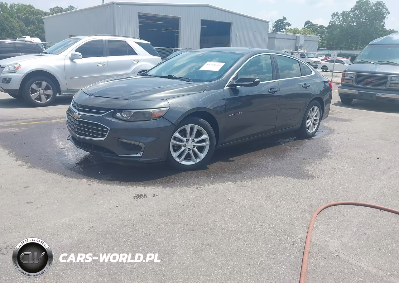2017 Chevrolet Malibu 1Lt VIN:1G1ZE5STXHF183065 - 2