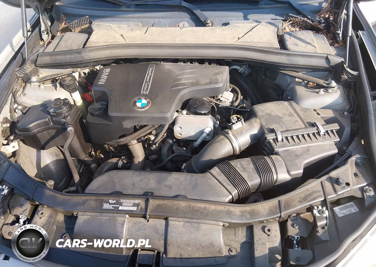 2013 BMW X1 Sdrive28I VIN:WBAVM1C58DVW43452 - 10