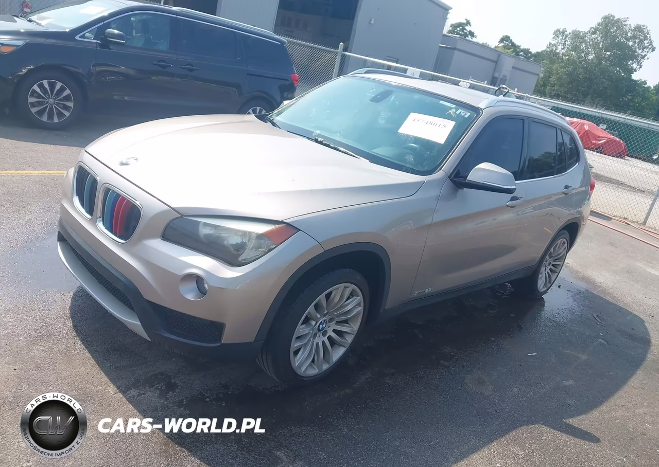 2013 BMW X1 Sdrive28I VIN:WBAVM1C58DVW43452 - 2