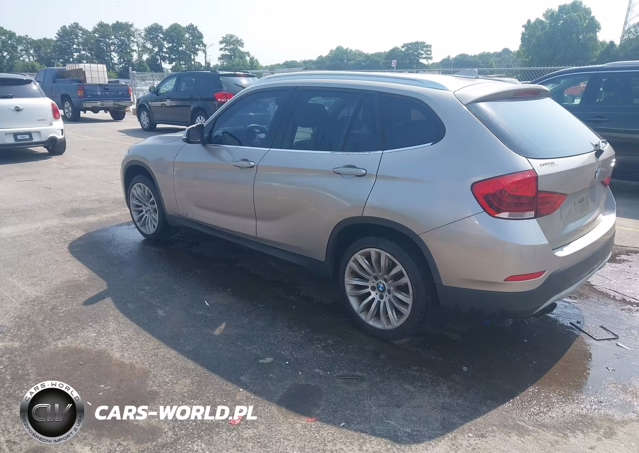 2013 BMW X1 Sdrive28I VIN:WBAVM1C58DVW43452 - 3