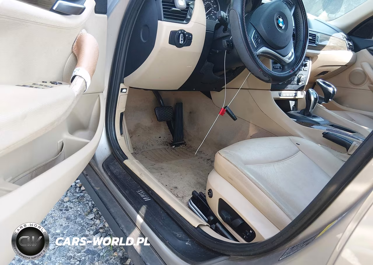 2013 BMW X1 Sdrive28I VIN:WBAVM1C58DVW43452 - 5