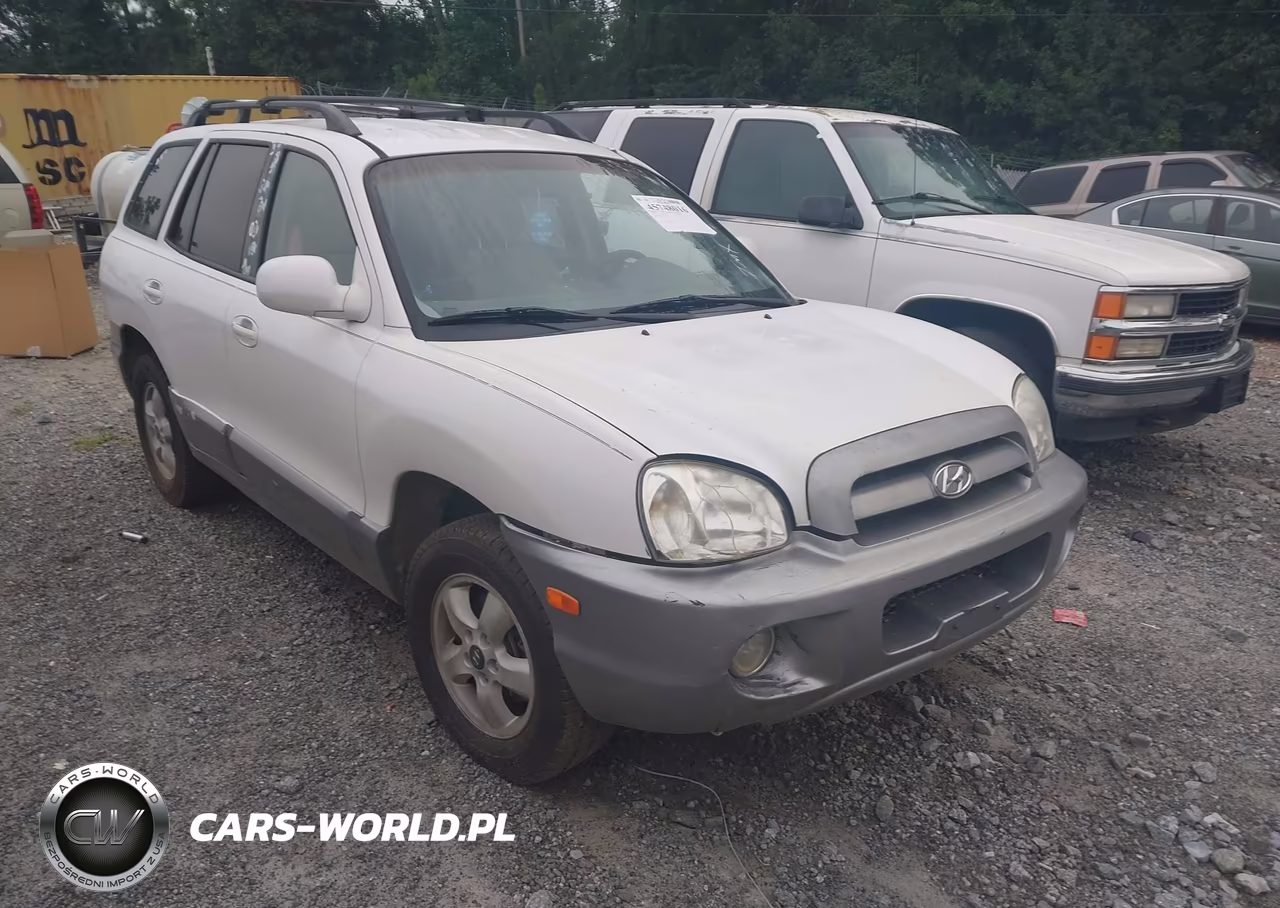 2005 Hyundai Santa Fe Gls