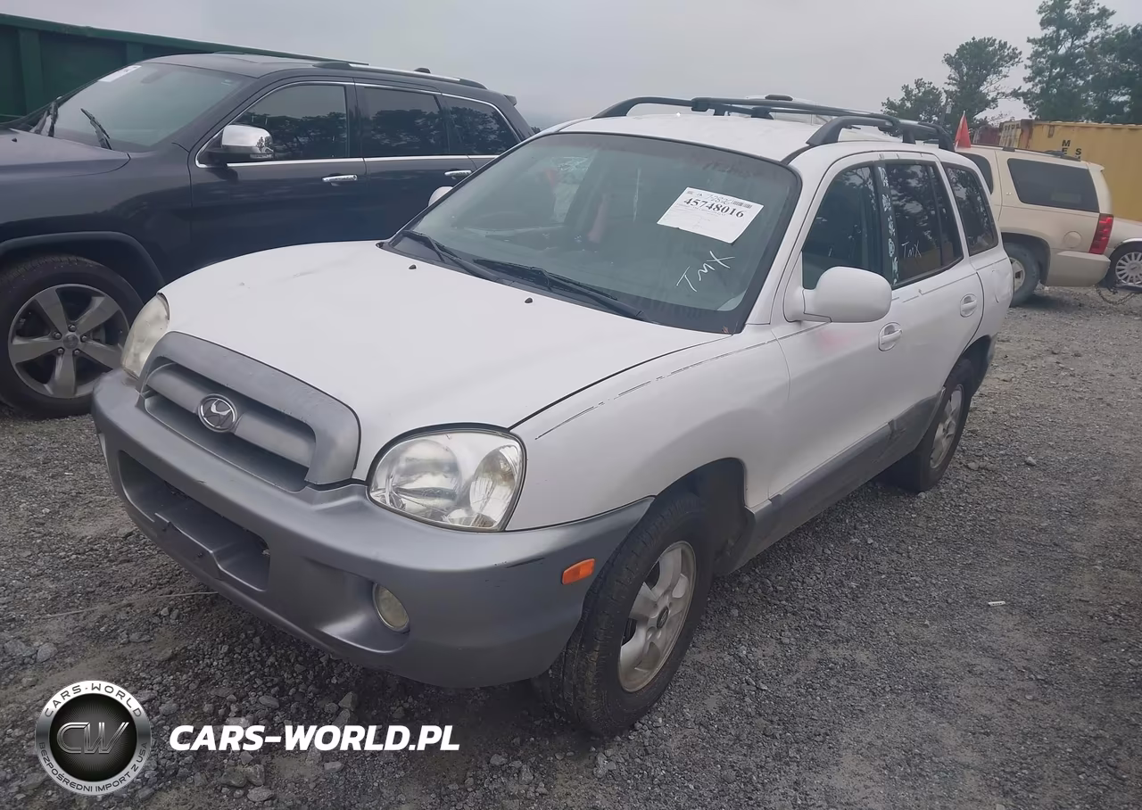 2005 Hyundai Santa Fe Gls VIN:KM8SC13D55U947339 - 2