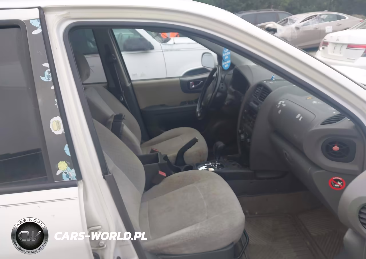 2005 Hyundai Santa Fe Gls VIN:KM8SC13D55U947339 - 5