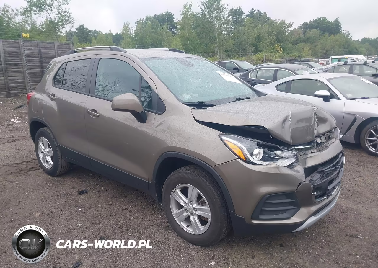 2022 Chevrolet Trax Awd Lt – zdjęcie 1 z 16