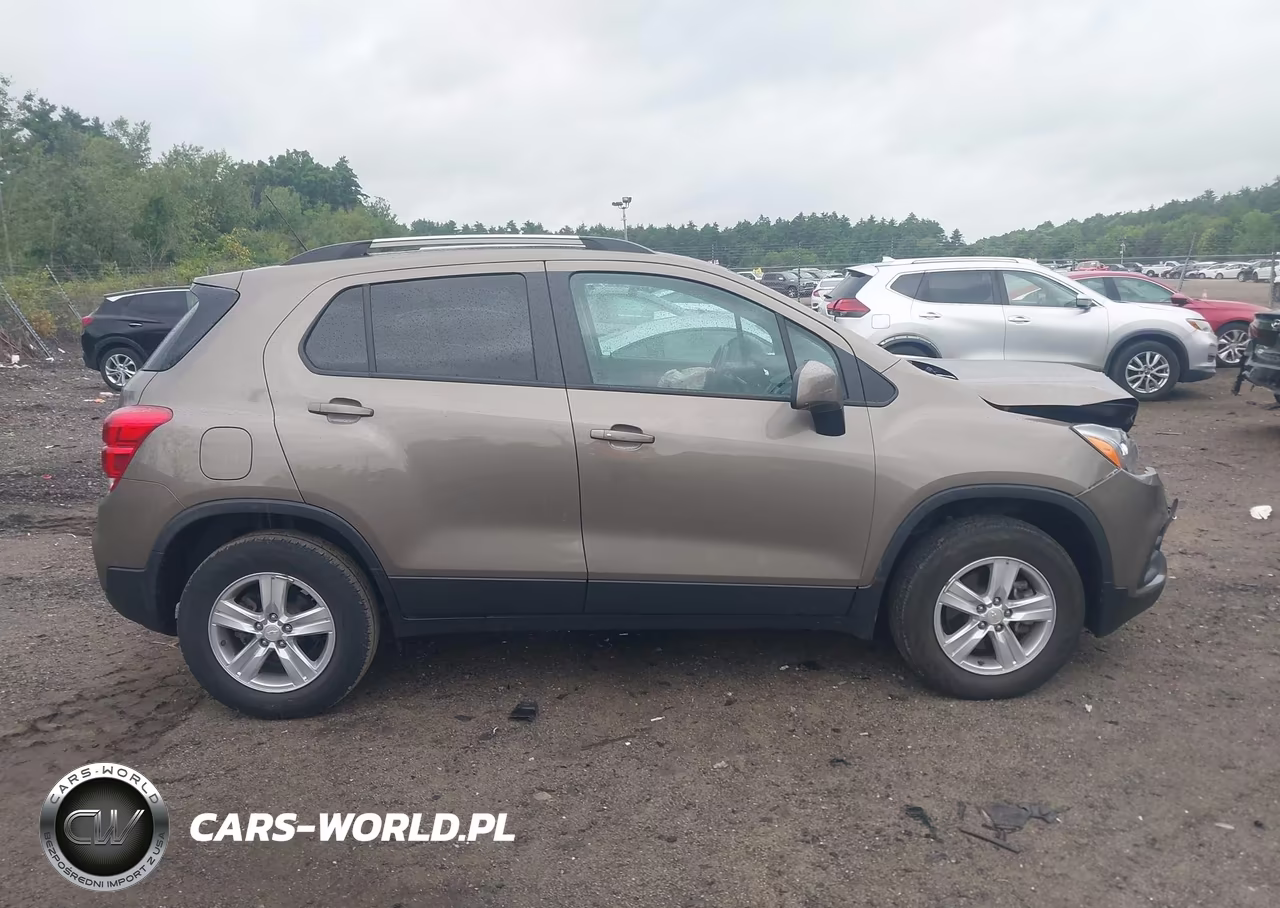 2022 Chevrolet Trax Awd Lt VIN:KL7CJPSM5NB567588 - 13