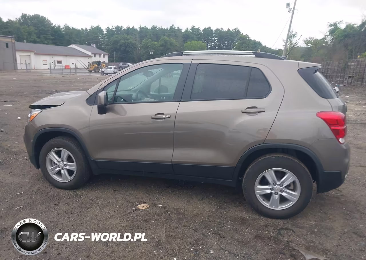 2022 Chevrolet Trax Awd Lt VIN:KL7CJPSM5NB567588 - 14