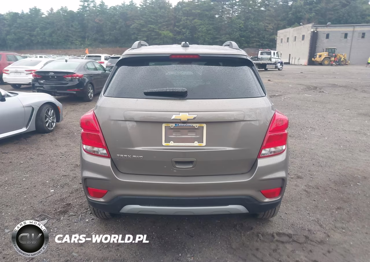 2022 Chevrolet Trax Awd Lt VIN:KL7CJPSM5NB567588 - 16