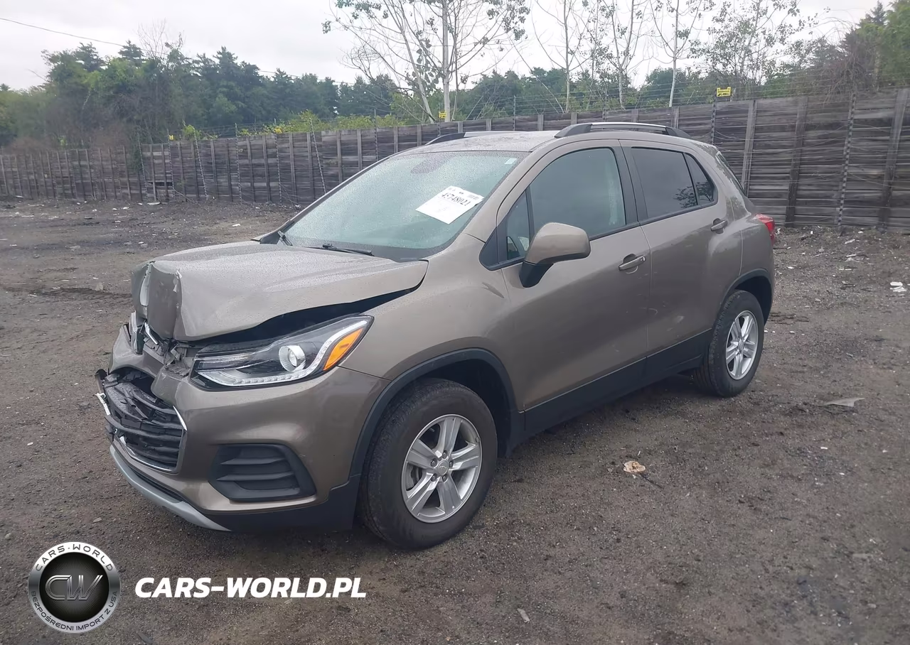 2022 Chevrolet Trax Awd Lt VIN:KL7CJPSM5NB567588 - 2