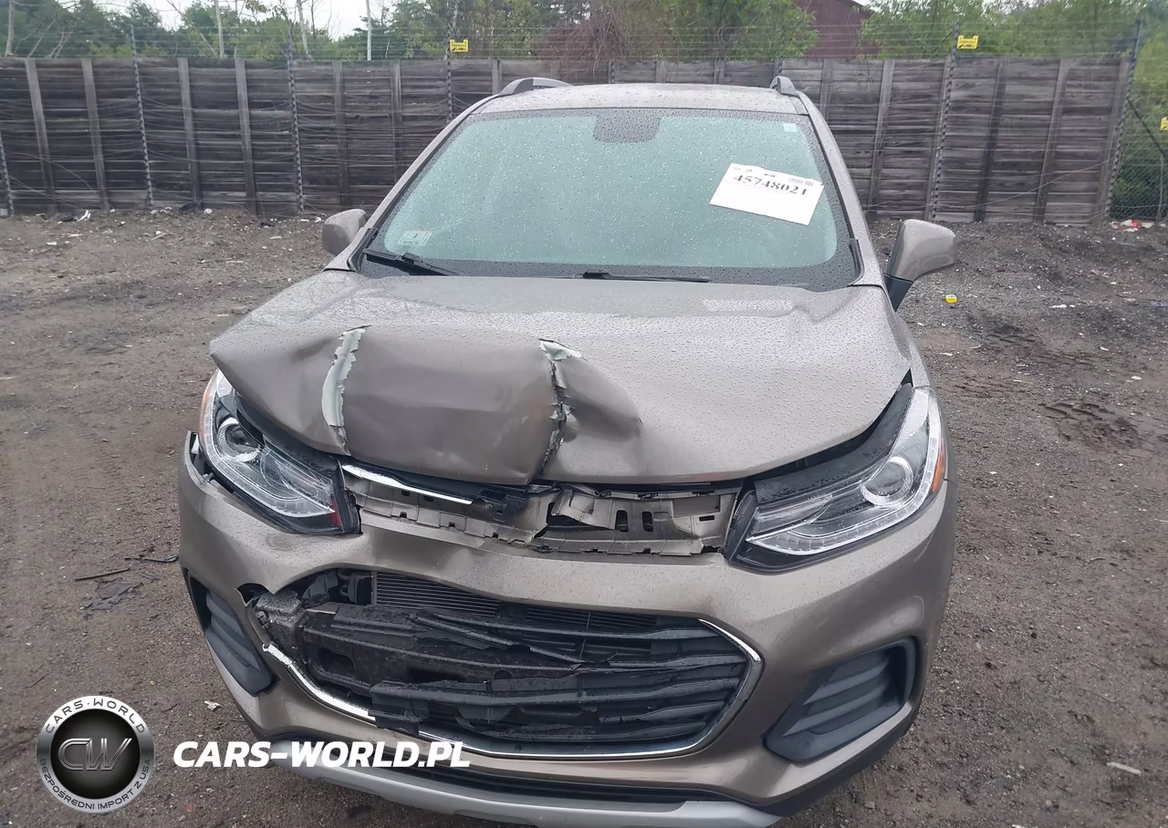 2022 Chevrolet Trax Awd Lt VIN:KL7CJPSM5NB567588 - 6