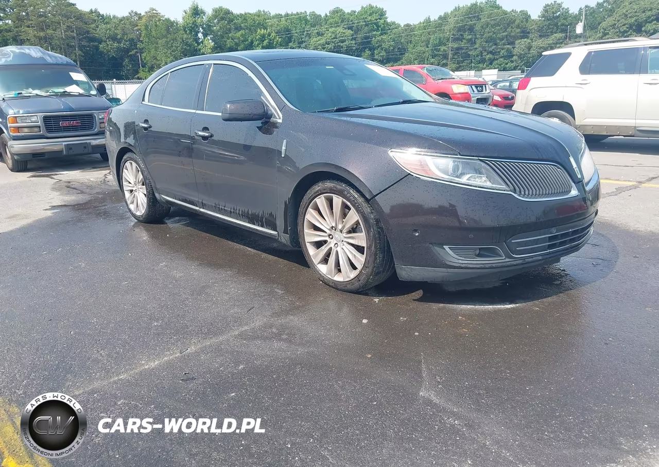 2013 Lincoln Mks Ecoboost