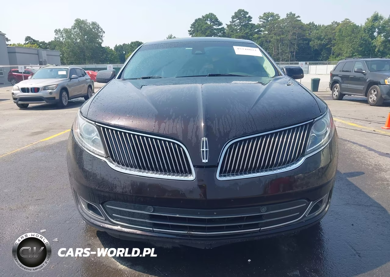 2013 Lincoln Mks Ecoboost VIN:1LNHL9FT4DG617426 - 12