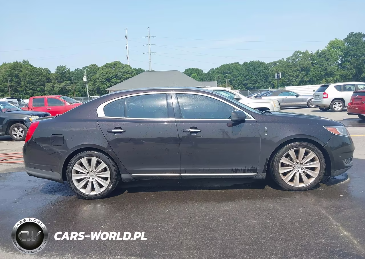 2013 Lincoln Mks Ecoboost VIN:1LNHL9FT4DG617426 - 13