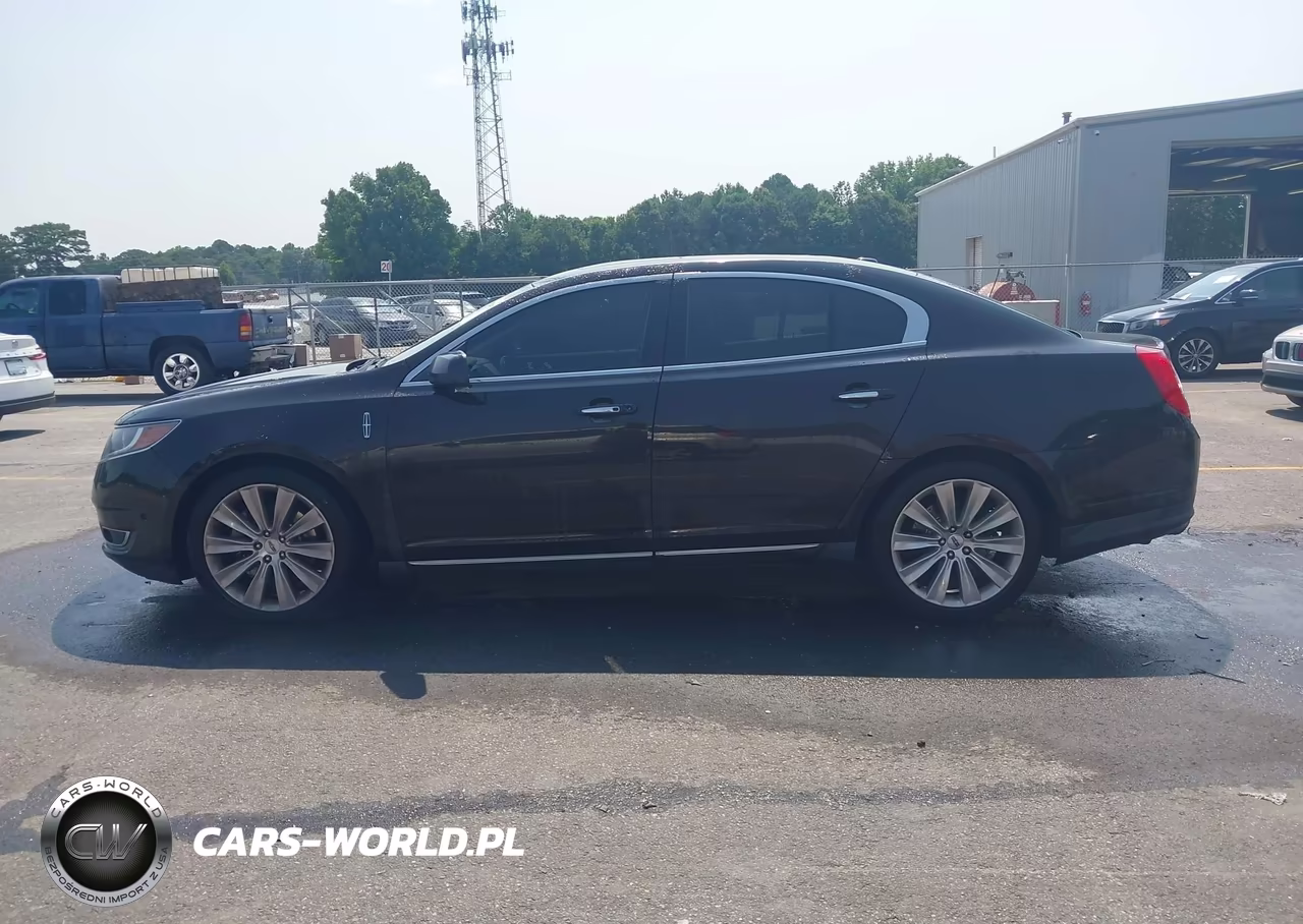 2013 Lincoln Mks Ecoboost VIN:1LNHL9FT4DG617426 - 14