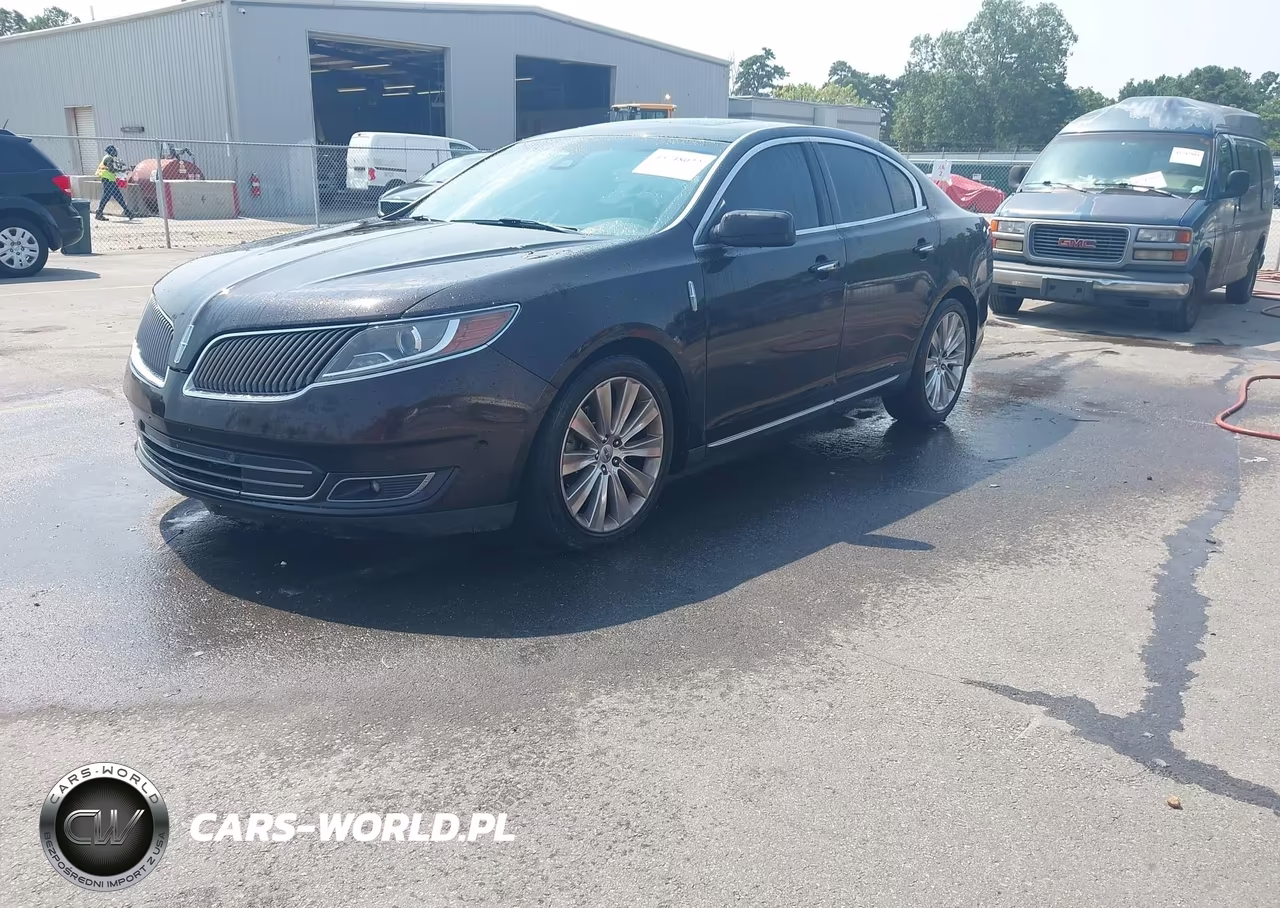 2013 Lincoln Mks Ecoboost VIN:1LNHL9FT4DG617426 - 2