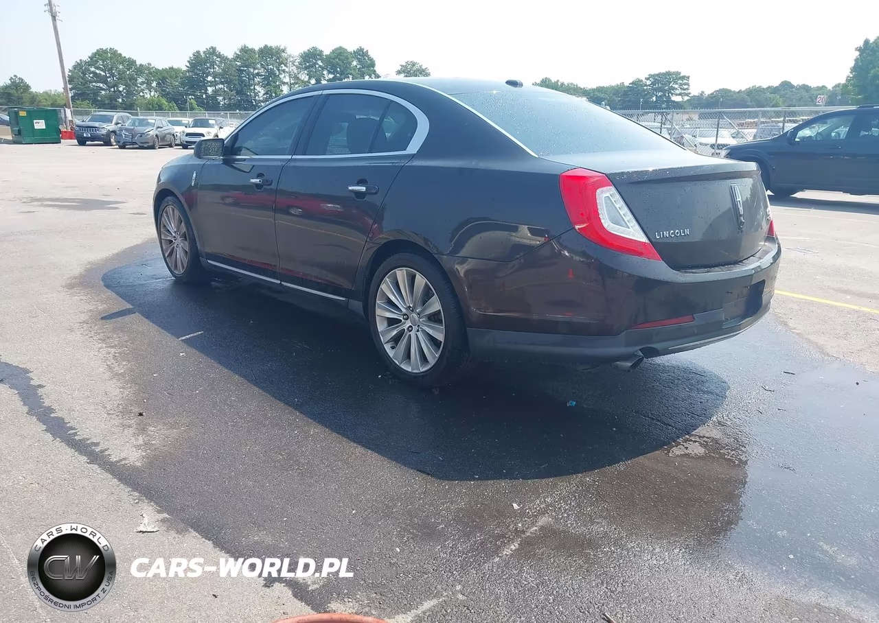 2013 Lincoln Mks Ecoboost VIN:1LNHL9FT4DG617426 - 3