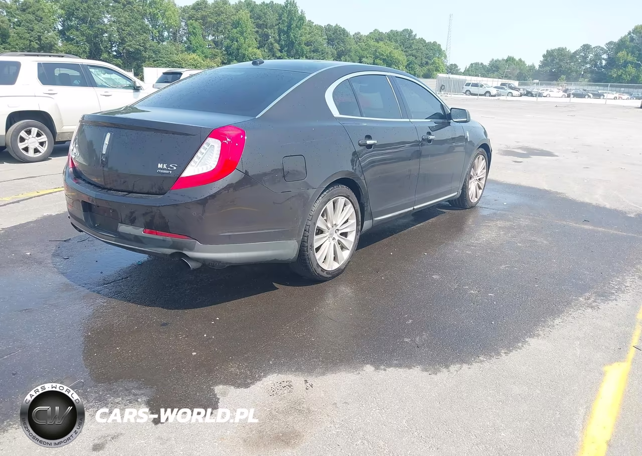 2013 Lincoln Mks Ecoboost VIN:1LNHL9FT4DG617426 - 4