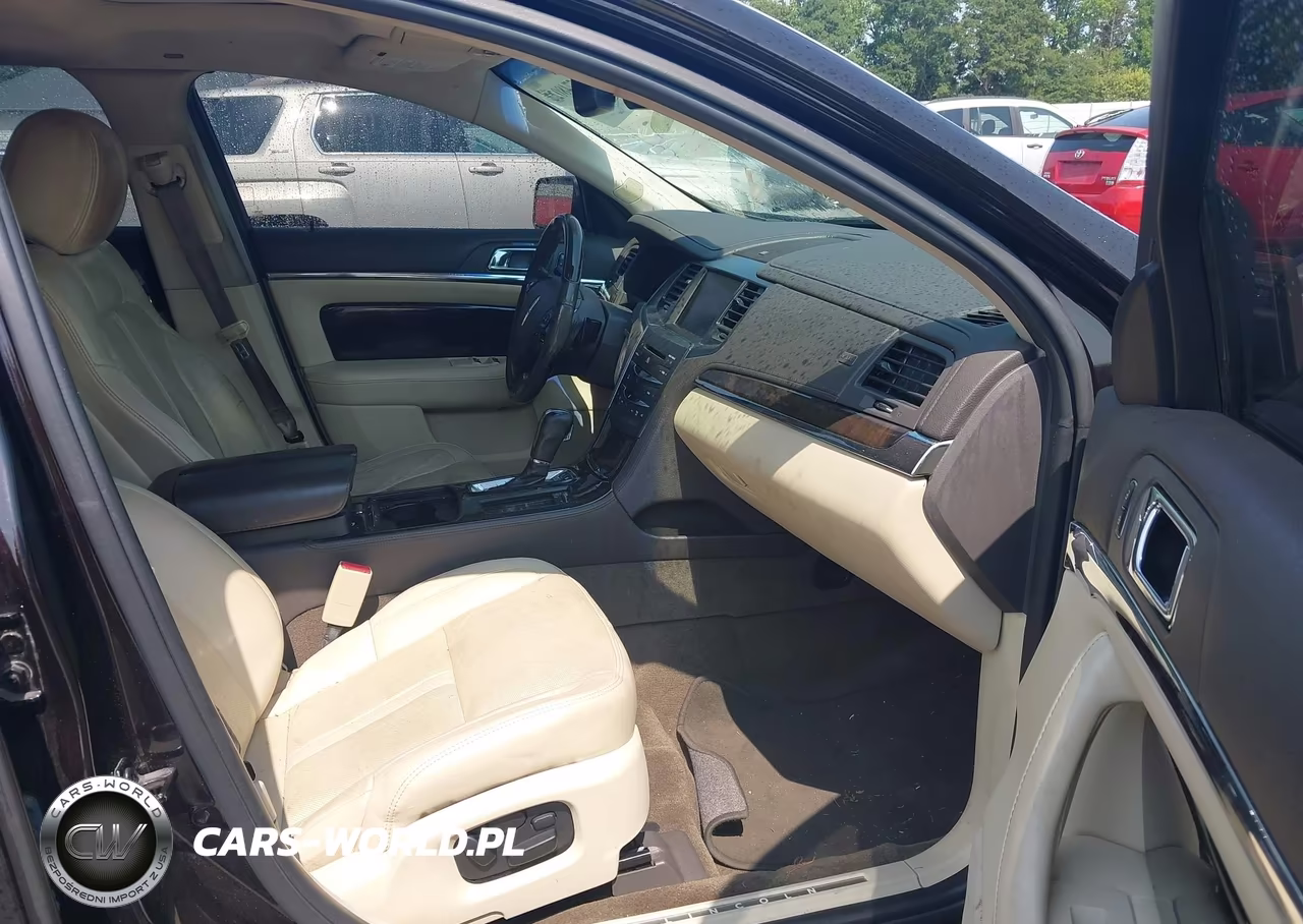 2013 Lincoln Mks Ecoboost VIN:1LNHL9FT4DG617426 - 5