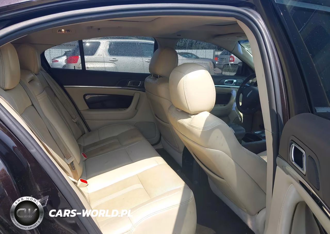 2013 Lincoln Mks Ecoboost VIN:1LNHL9FT4DG617426 - 8