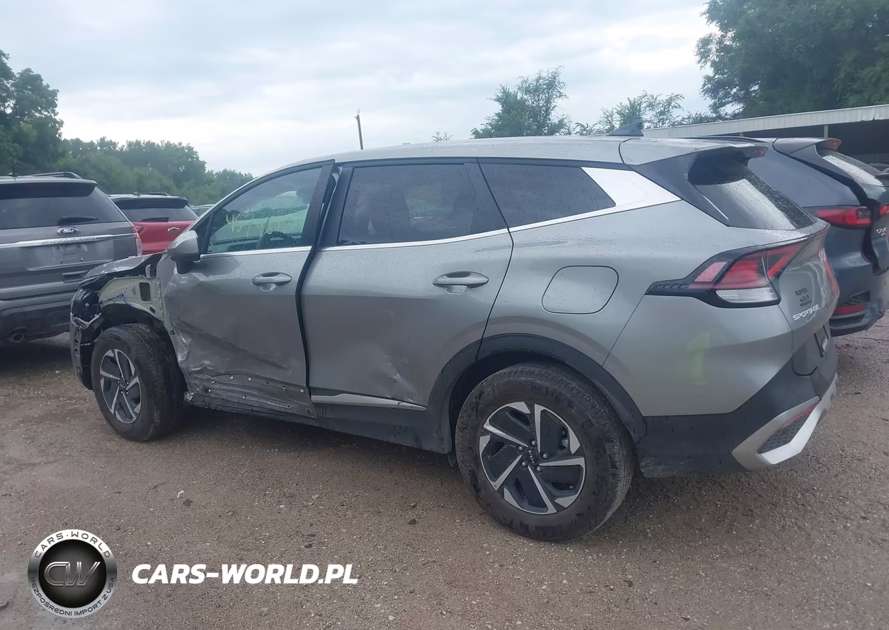 2025 Kia Sportage Hybrid Lx VIN:KNDPUCDG4S7191752 - 14