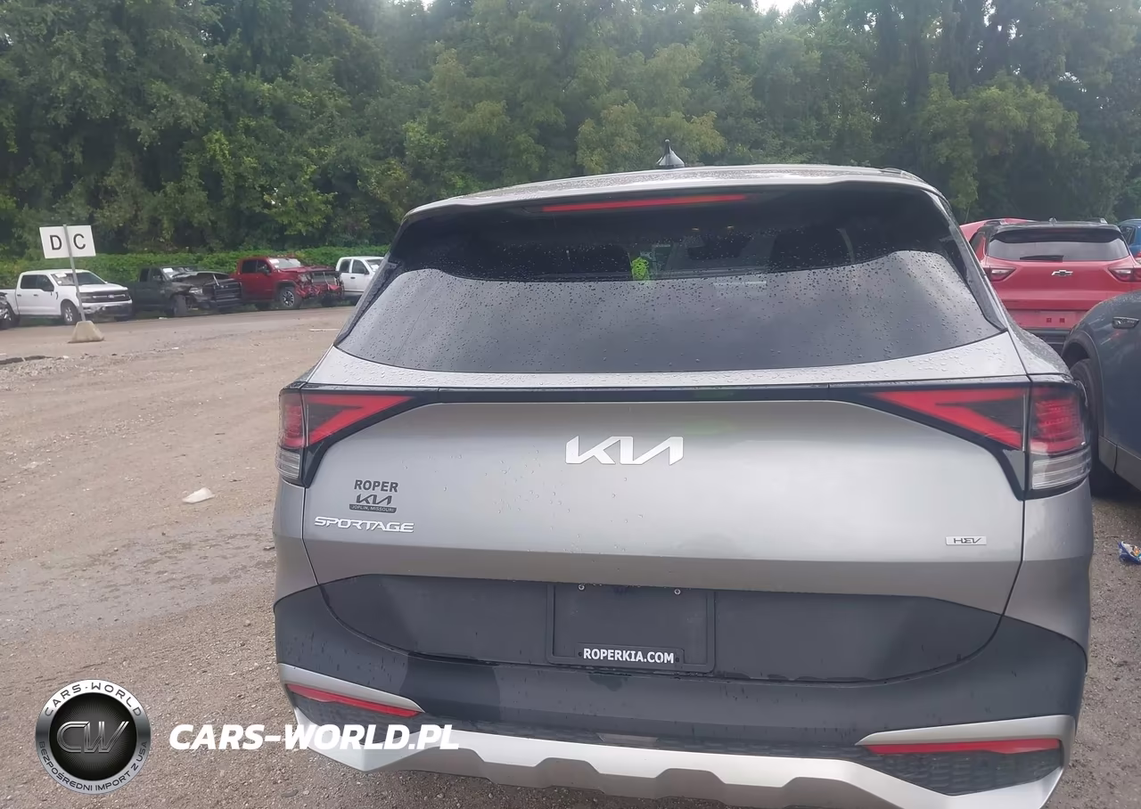 2025 Kia Sportage Hybrid Lx VIN:KNDPUCDG4S7191752 - 16