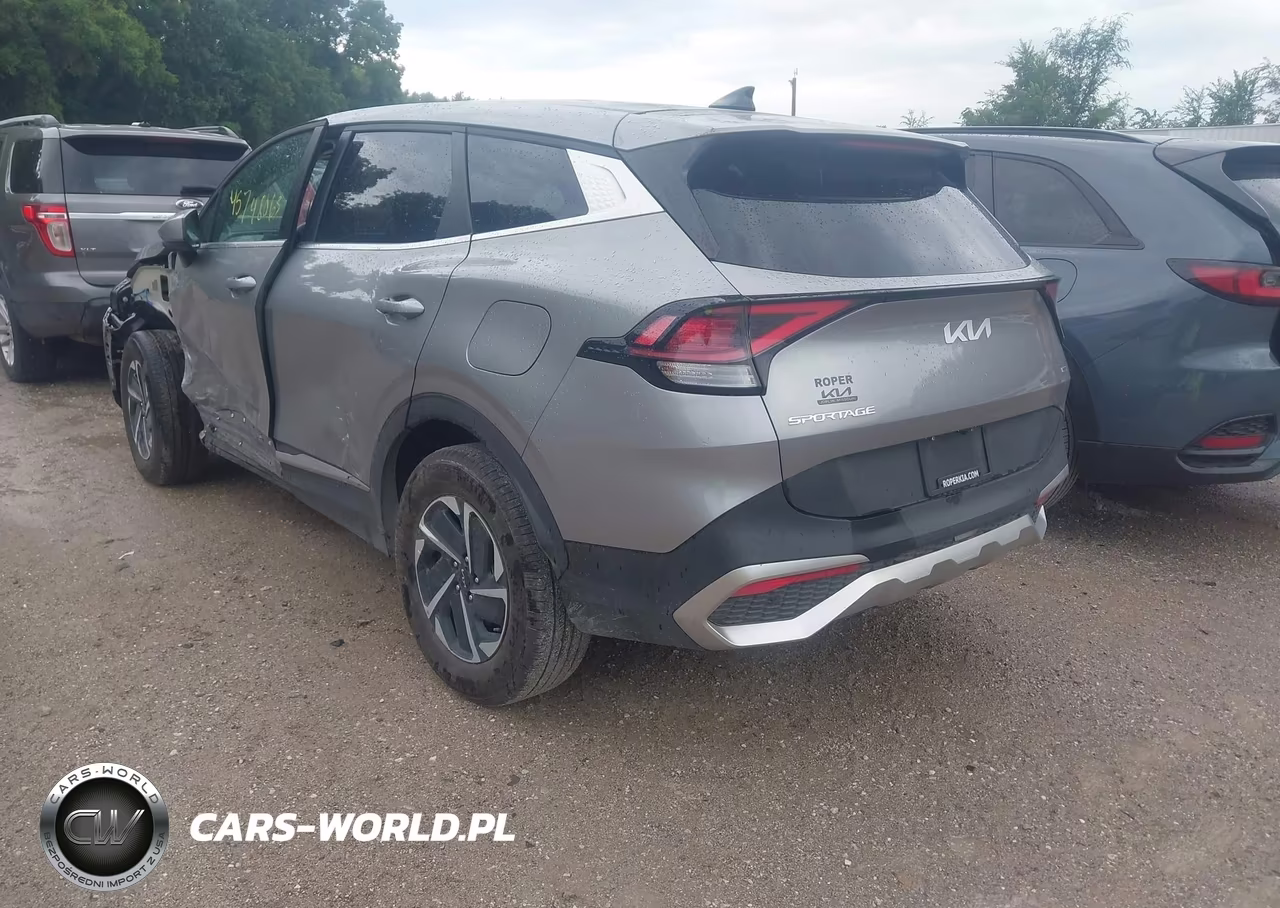2025 Kia Sportage Hybrid Lx VIN:KNDPUCDG4S7191752 - 3