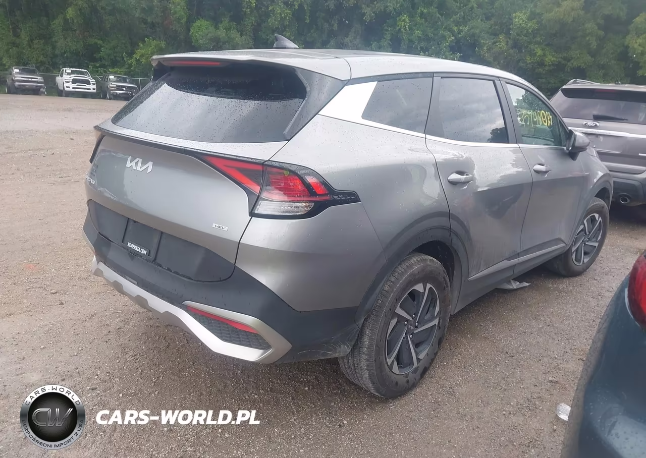 2025 Kia Sportage Hybrid Lx VIN:KNDPUCDG4S7191752 - 4