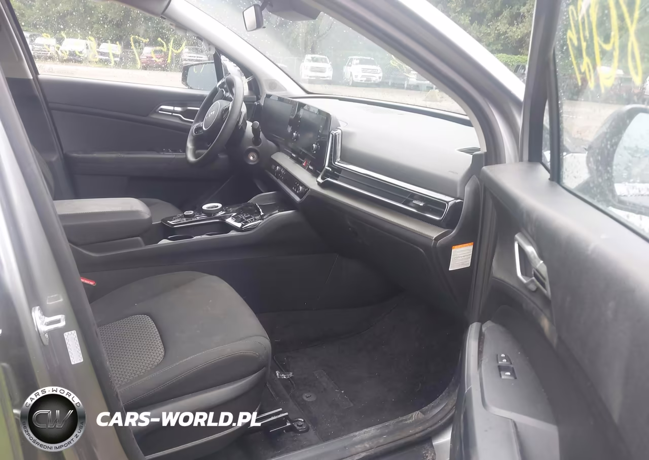 2025 Kia Sportage Hybrid Lx VIN:KNDPUCDG4S7191752 - 5