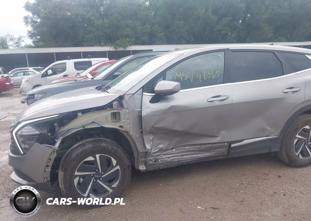 2025 Kia Sportage Hybrid Lx VIN:KNDPUCDG4S7191752 - 6