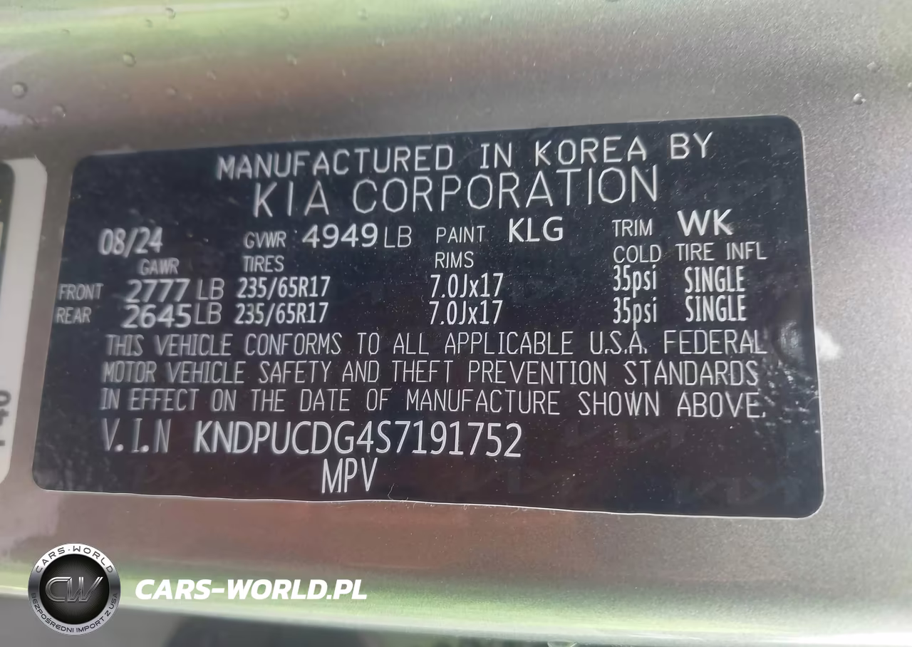 2025 Kia Sportage Hybrid Lx VIN:KNDPUCDG4S7191752 - 9