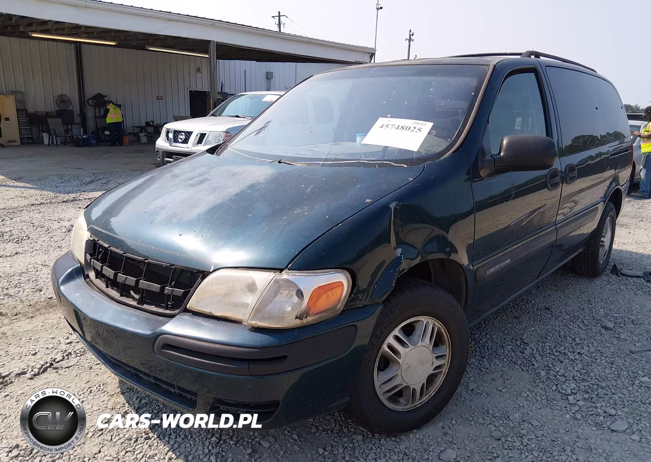2001 Chevrolet Venture Ls VIN:1GNDX03E31D251438 - 2