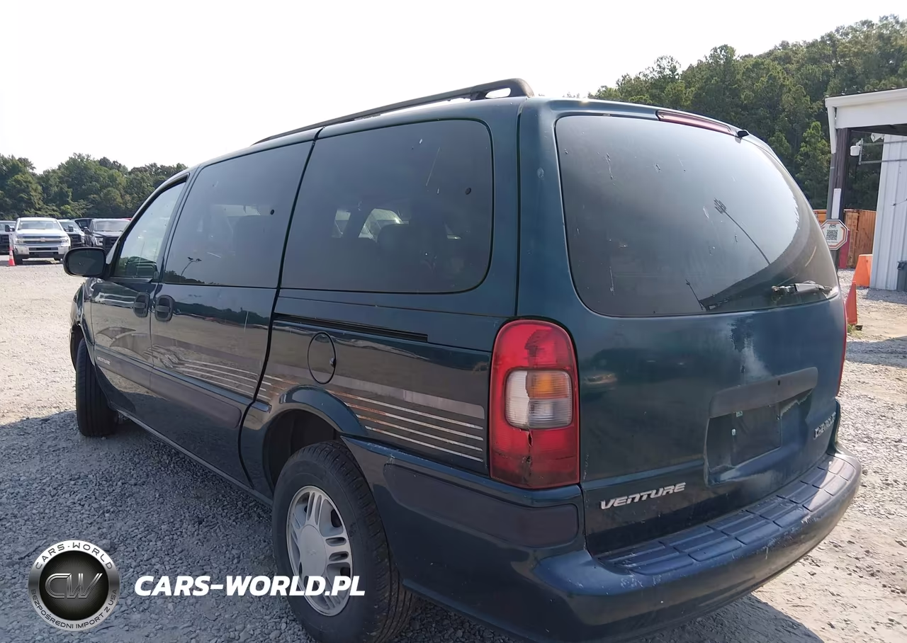 2001 Chevrolet Venture Ls VIN:1GNDX03E31D251438 - 3