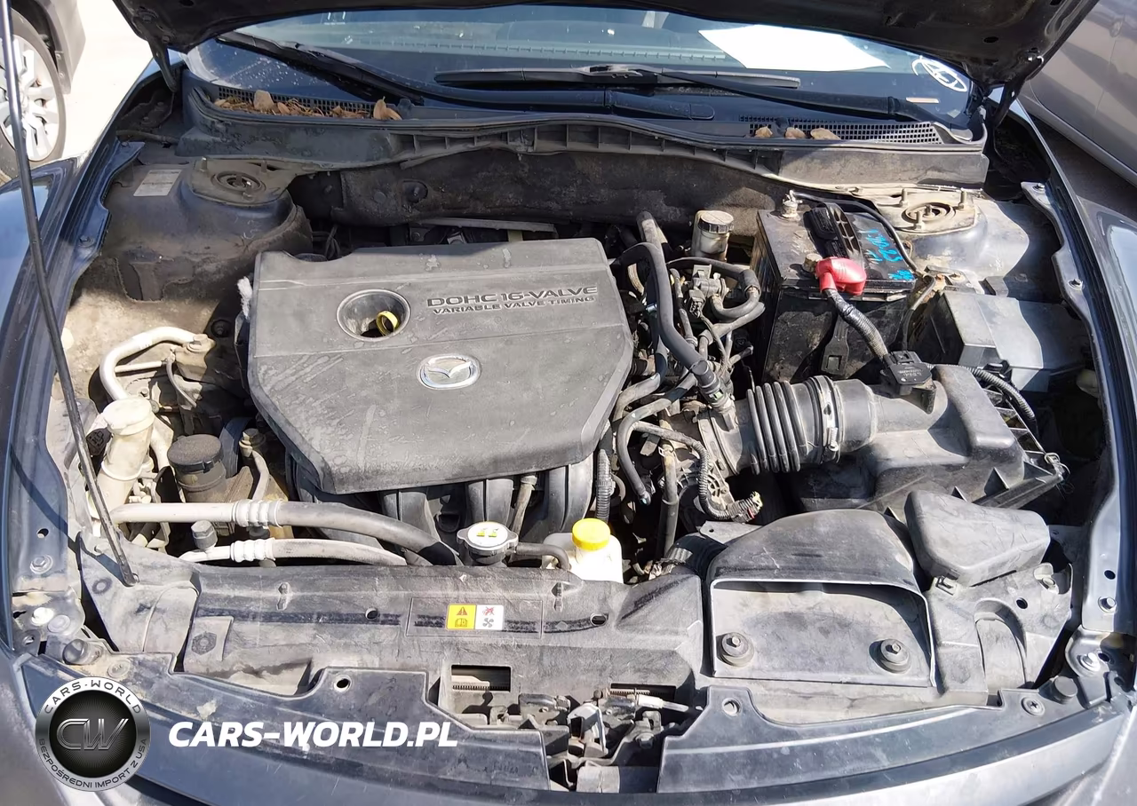 2012 Mazda Mazda6 I Sport VIN:1YVHZ8BH3C5M06270 - 10
