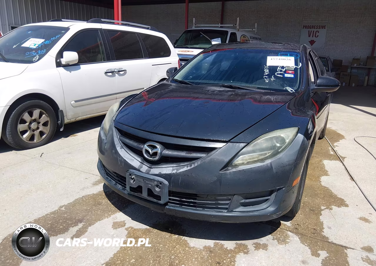 2012 Mazda Mazda6 I Sport VIN:1YVHZ8BH3C5M06270 - 12