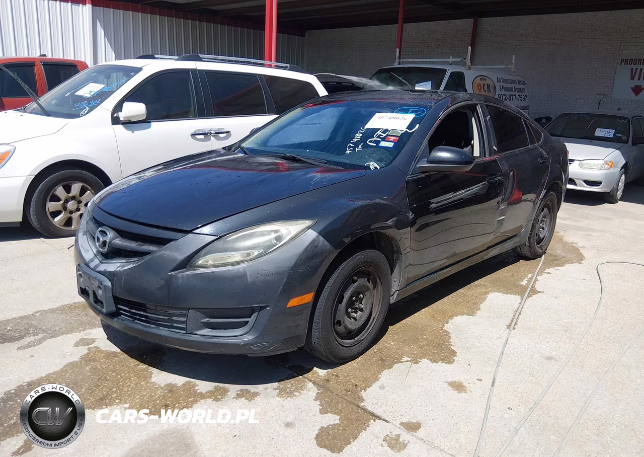 2012 Mazda Mazda6 I Sport VIN:1YVHZ8BH3C5M06270 - 2