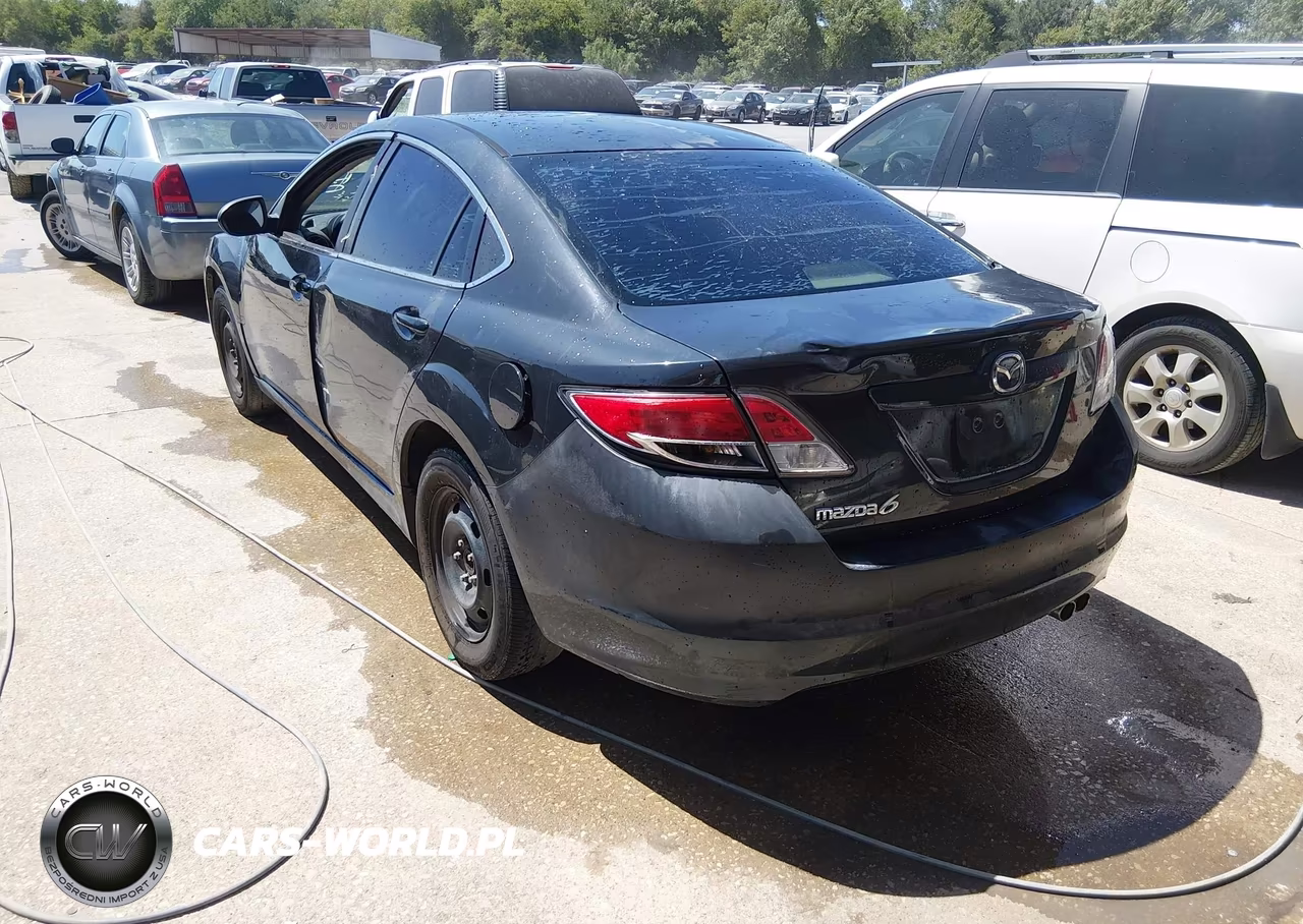 2012 Mazda Mazda6 I Sport VIN:1YVHZ8BH3C5M06270 - 3