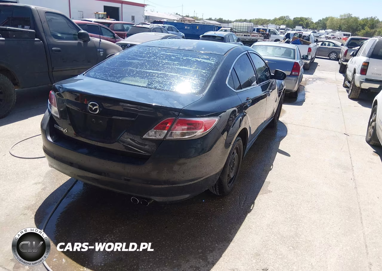 2012 Mazda Mazda6 I Sport VIN:1YVHZ8BH3C5M06270 - 4