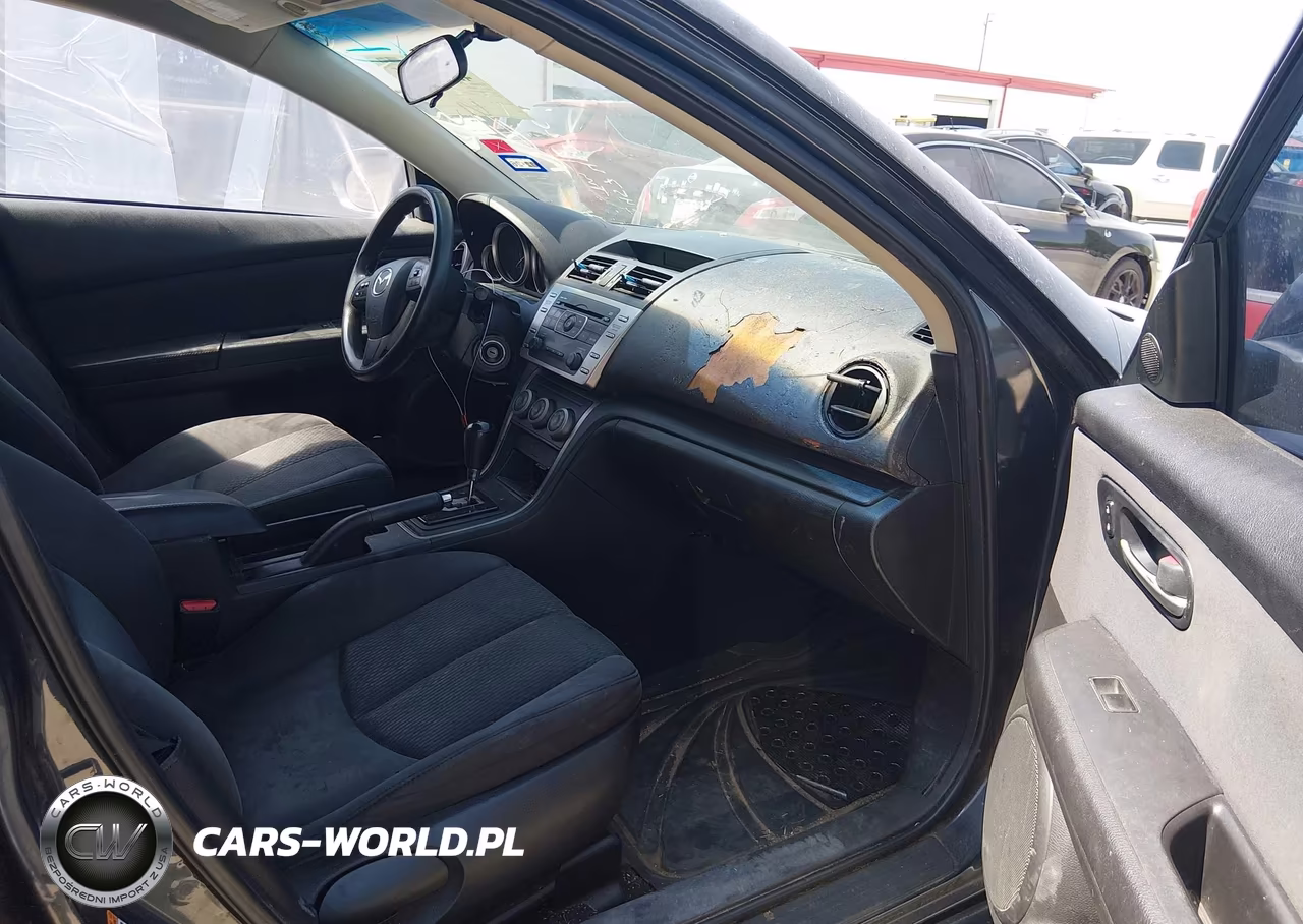 2012 Mazda Mazda6 I Sport VIN:1YVHZ8BH3C5M06270 - 5