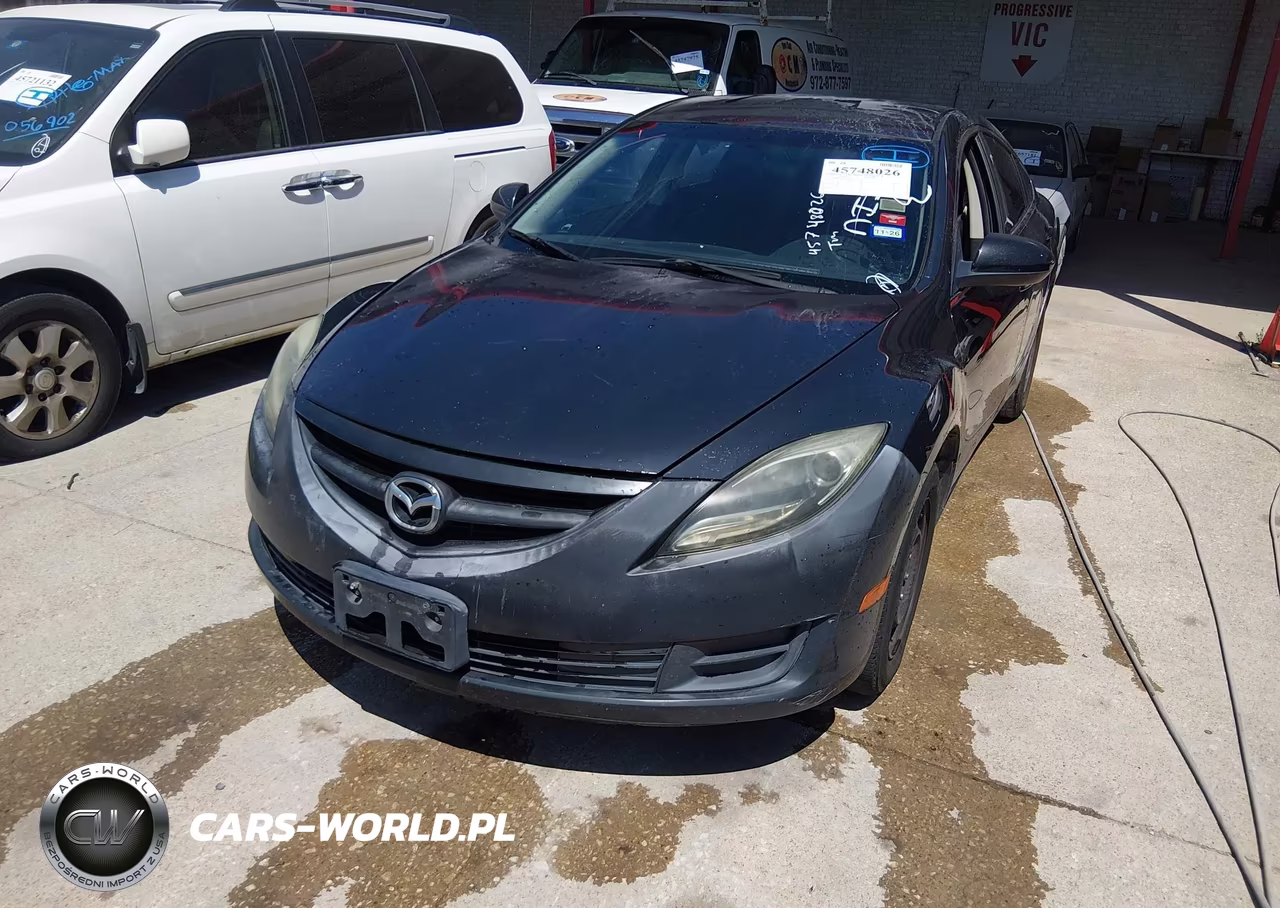 2012 Mazda Mazda6 I Sport VIN:1YVHZ8BH3C5M06270 - 6