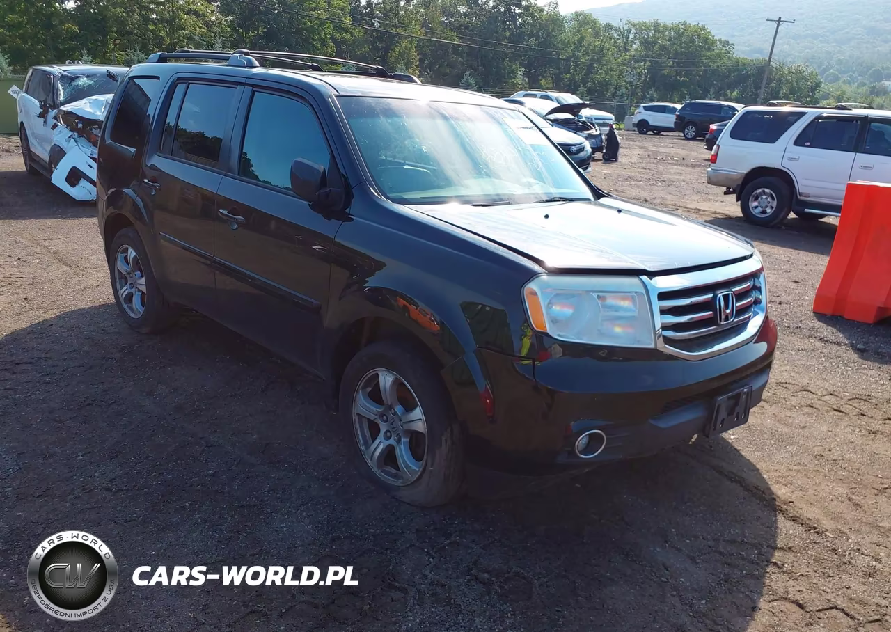 2014 Honda Pilot Ex-L